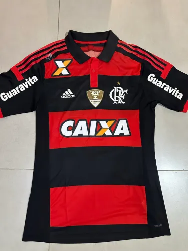 Camisa Flamengo Alecgol 2014 usada em jogo