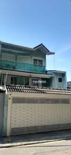 Sobrado com 4 dormitórios à venda, 260 m² por R$ 1.150.000,00 - Jardim Virginia Bianca - S