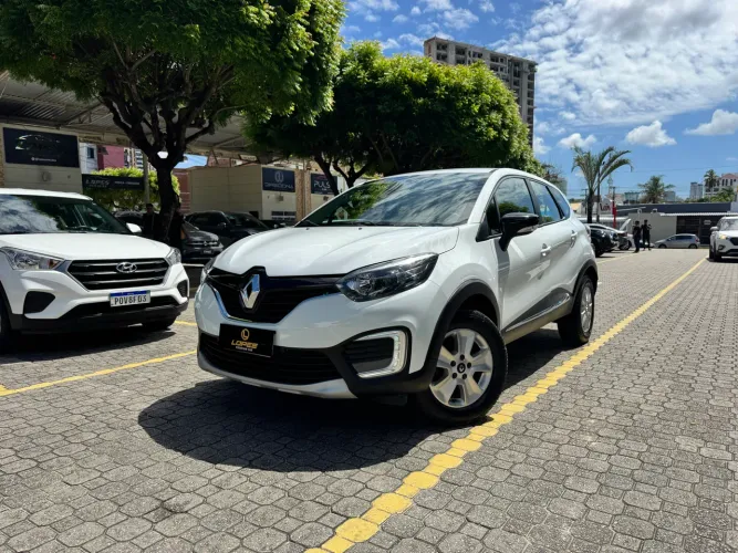 Renault Captur Life 1.6 16V Flex 5P Aut. 2019