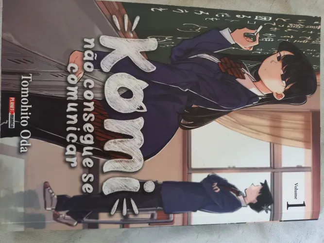 Mangá: Komi não consegue se comunicar