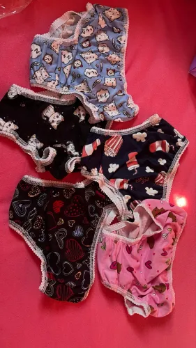 Calcinha infantil 2 anos