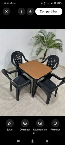 Mesa de bar