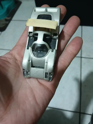 Carrinho antigo para colecionadores condições como nas fotos 