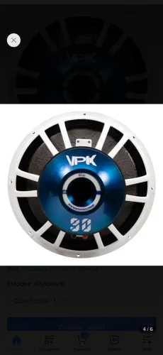 Vendo vpk 15 2.000rms