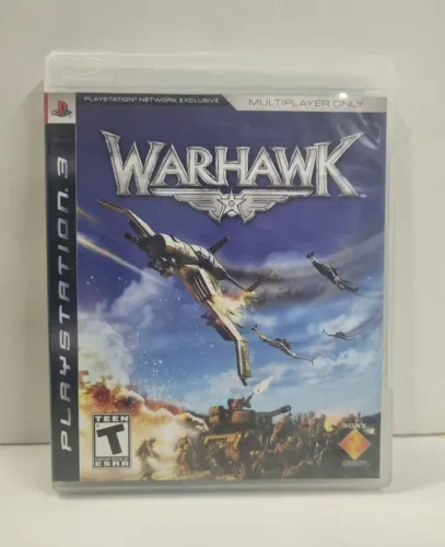 WarHawk PS3 Mídia Física