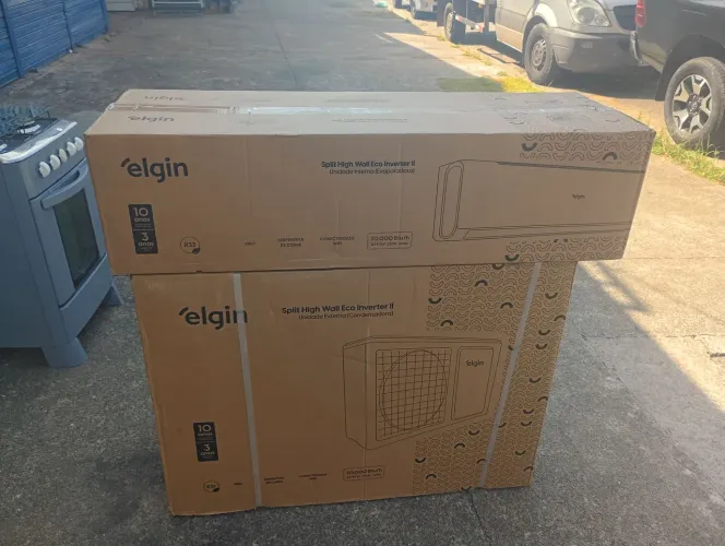 Ar condicionado de 30 mil BTUs inverter Elgin