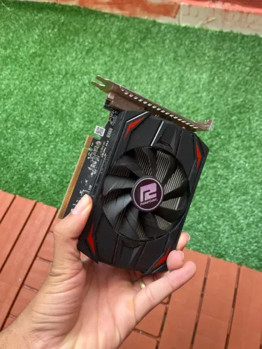 RX 550 2GB - único dono