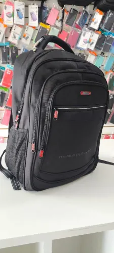 ? MOCHILA GRANDE REFORÇADA IMPERMEÁVEL | NOTEBOOK + 4 DIVISÕES 