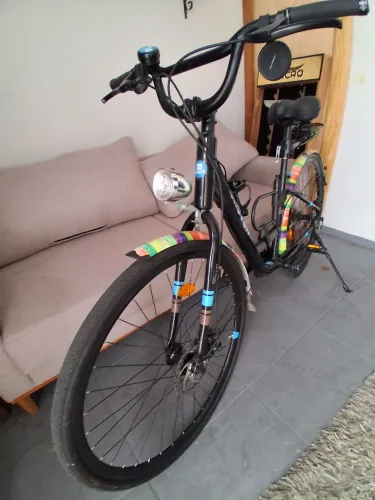 Linda bicicleta