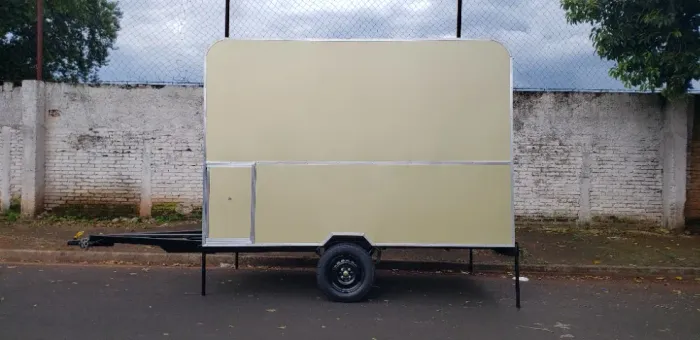 Trailer food 3x2m