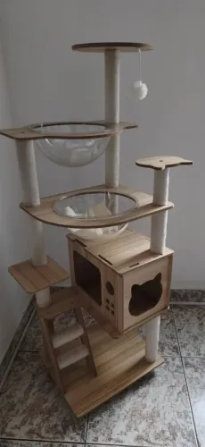 Arranhador de gatos