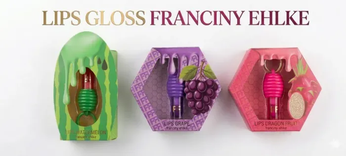 Gloss Labial Hidratante de Frutas