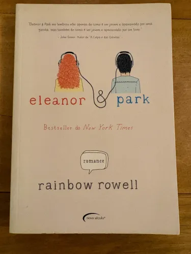 Livro Eleanor e Park - Rainbow Rowell