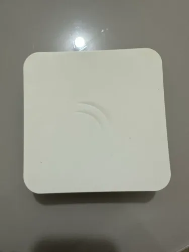 Access Point Outdoor Mikrotik Routerboard Sxtsq 5 Rbsxtsq5hpnd Branco E Cinza 127/220v