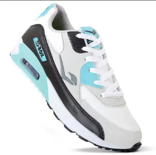 TÊNIS MASCULINO 0103 Branco e azul