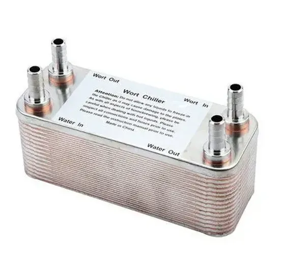 Chiller inox 30 placas - cerveja artesanal