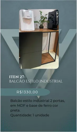 Móveis estilo industrial