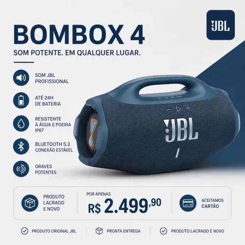 Jbl Bombox 4 