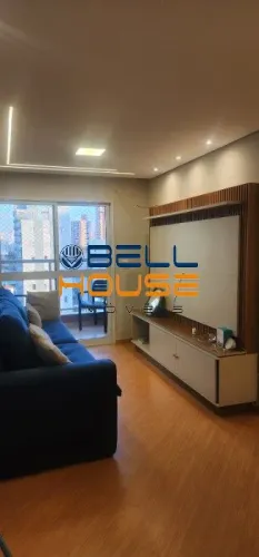 Apartamento para Locação 60m², 2 quartos e 2 vagas - Vila Guiomar, Santo André, SP