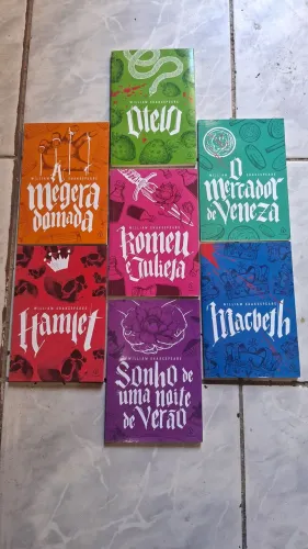 Box William Shakespeare: Box com às 7 maiores obras