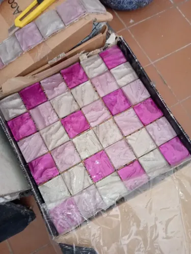 Mosaicos de vidro