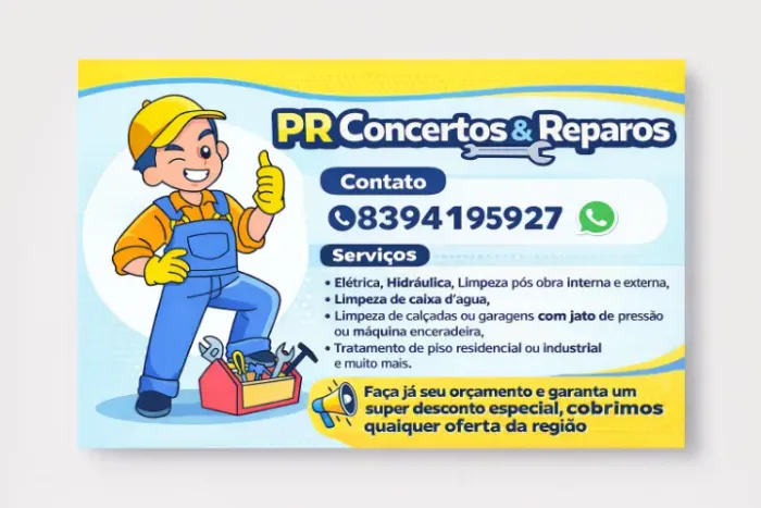 PR Concertos & Reparos