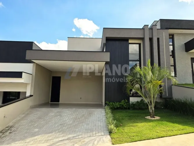 Casa à venda em Sorocaba | 3 Suítes | Condomínio fechado | Mobiliada