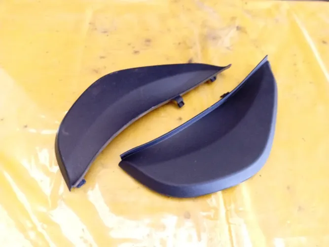 Par Acabamento Tampa Lateral Painel Honda Crv 2009 2010 2011