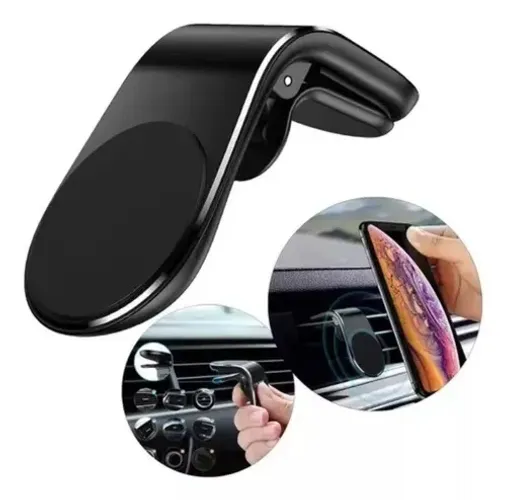Suporte Veicular Magnético P/ Saída de ar - Oberon - Or-sp01 *ENTREGA GRÁTIS*