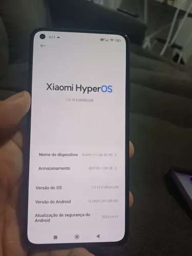 ? Xiaomi Mi 11 Lite 5G NE - 128GB / 16GB RAM (8GB+8GB Virtual)