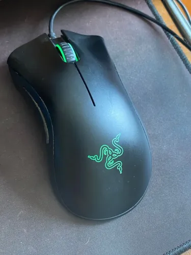 Mouse Gamer Razer DeathAdder Essential Original - Ótimo Estado