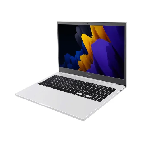 Samsung Book Celeron-6305, 4G, 500GB HD, Intel UHD, 15.6"FHD, Branco