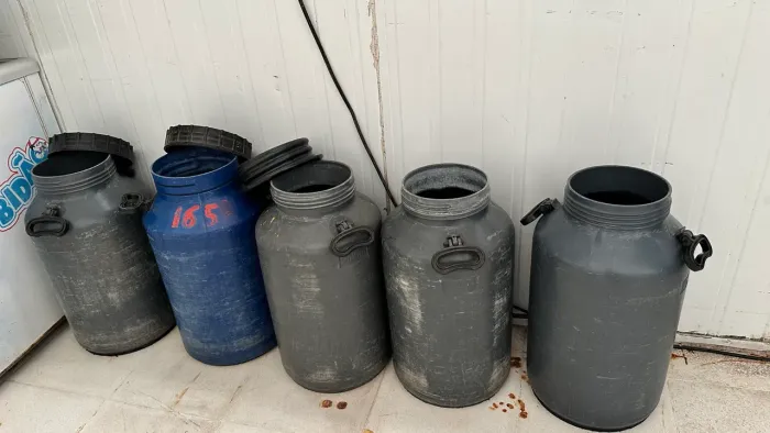 Latão para leite 50L 