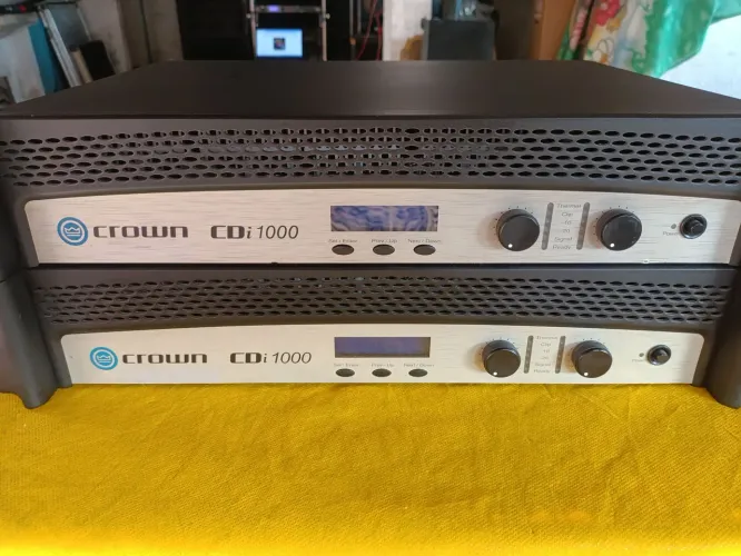 Amplificador profissional
