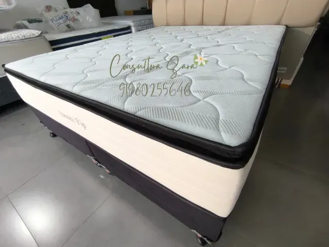 CAMA BOX SUPER KING EM PROMOÇÃO