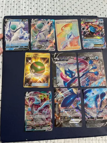 Cartas Pokémon (originais ,ótimo estado)