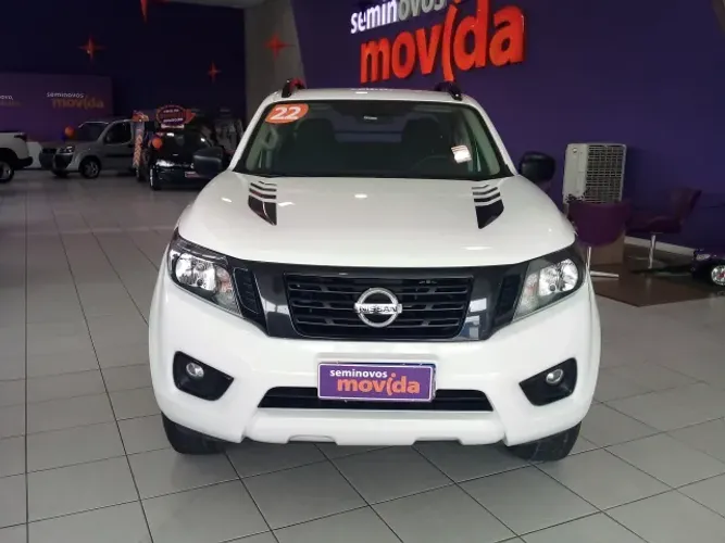 Nissan Frontier XE Attack CD 2.8 TDI Diesel 2022