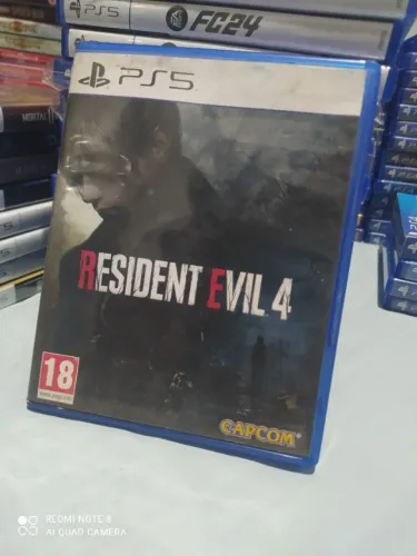 RESIDENT EVIL 4 REMAKE PS5 (USADO)