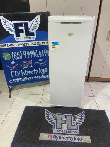 FREZER VERTICAL CÔNSUL PALITO 250 LITROS DEGELO SECO