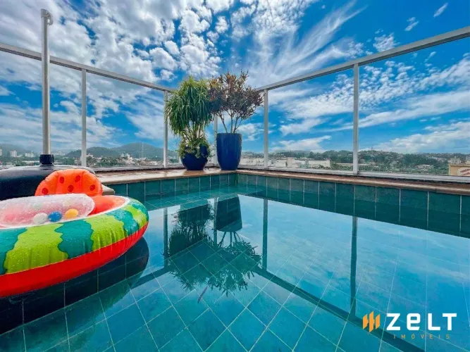 Cobertura com 2 dormitórios à venda, 186 m² por R$ 2.190.000,00 - Fortaleza - Blumenau/SC
