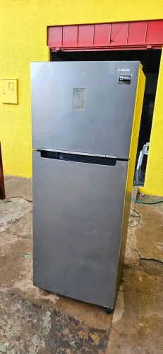 geladeira inox samsung frost free 460L gelando perfeitamente - ENTREGA GRÁTIS