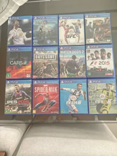 Jogos de PS4