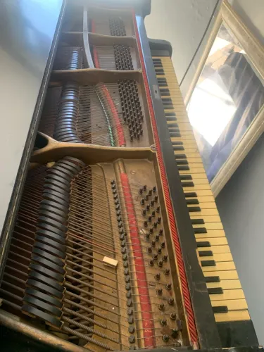 Vendo piano de calda