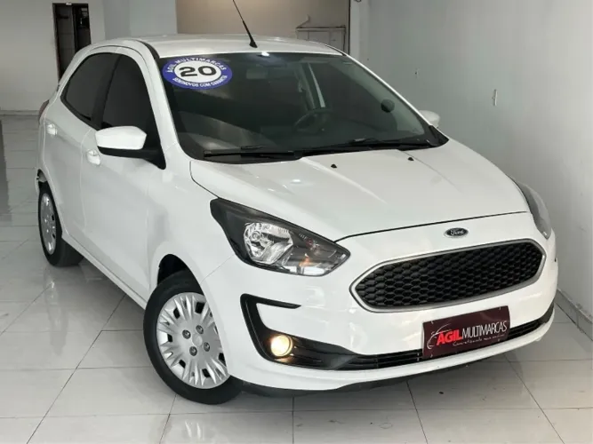 Ford KA 1.5 SE Plus 12V Flex 5P Aut. 2020