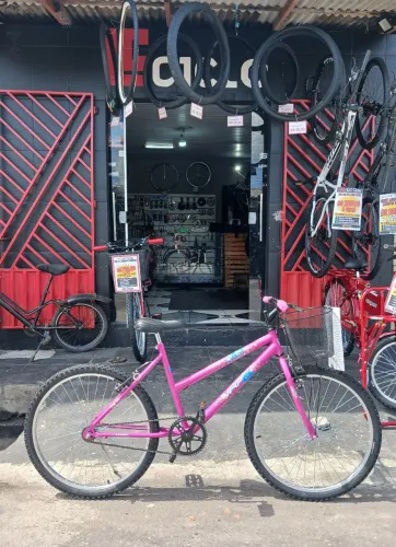 Linda bicleta bike aro 26 rosa pink zero 