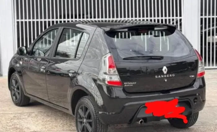 Renault Sandero GT Line Hi-flex 1.6 8V 5P 2013