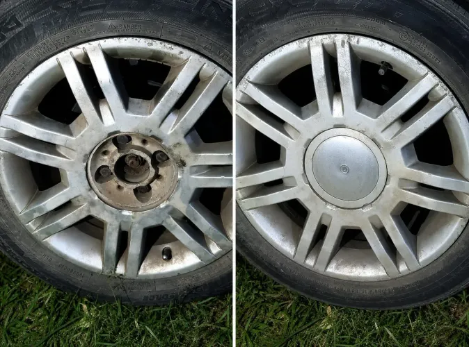 Troco jogo roda Fiat Stilo Aro 16 por rodas Aro 14 para fiat