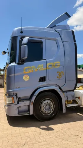 Scania NTG R500 6x4  2019/2019 ( com RETARDER) Teto Alto