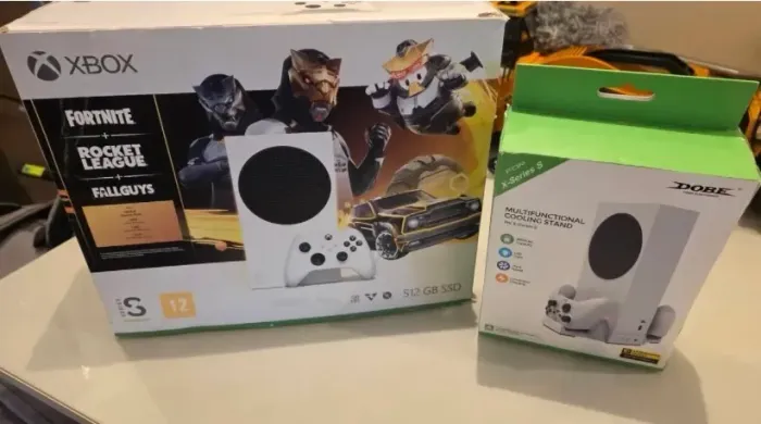Xbox Series S Perfeito