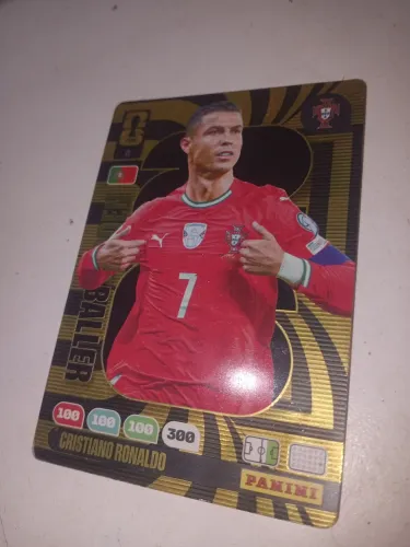Carta Dourada do Cr7 copa de 2026?